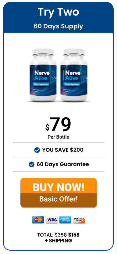 Nerve Alive two bottle package